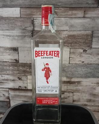 Bottiglia Gin vuota Beefeater 