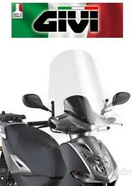 PARABREZZA GIVI 440A 66x64 cm KYMCO AGILITY S 125