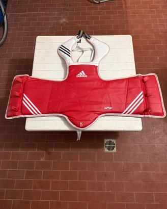 Corpetto Adidas Taekwondo