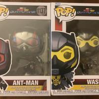 Funko pop Marvel Ant man e wasp