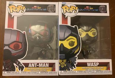 Funko pop Marvel Ant man e wasp