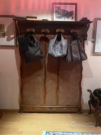 Appendiabiti antiquariato stile liberty