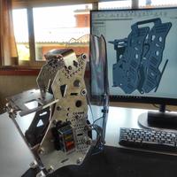 Torretta rally moto GPS ktm 690 e/o UNIVERSALE