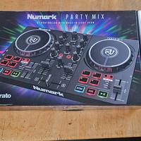 Dj controller Numark Party mix con luci 