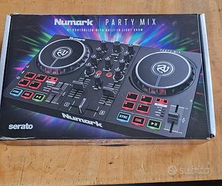 Dj controller Numark Party mix con luci 