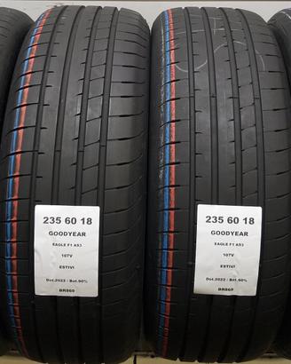 4 GOMME 235 60 18 GOODYEAR BR869