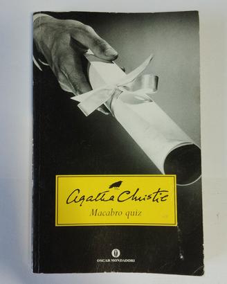Macabro quiz - Agatha Christie