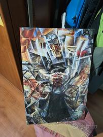 Stampa di un quadro futurista 