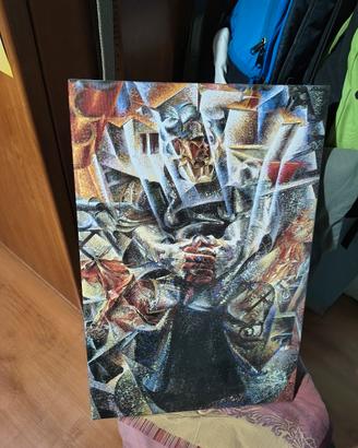 Stampa di un quadro futurista 