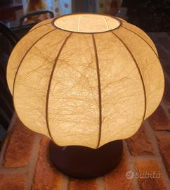 Lampada da tavolo cocoon design Castiglioni Flos