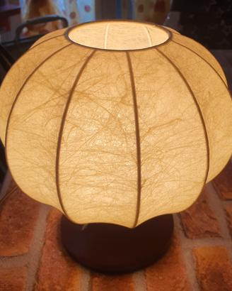 Lampada da tavolo cocoon design Castiglioni Flos