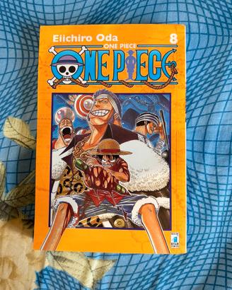 One Piece 8 - Eiichiro Oda - Star Comics