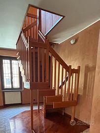 Scala in legno 17 gradini