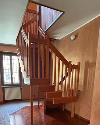 Scala in legno 17 gradini
