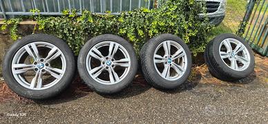 4 cerchi 19  BMW  m sport  X5 f15  255 50 19