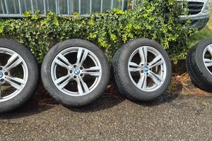 4 cerchi 19  BMW  m sport  X5 f15  255 50 19