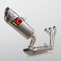 AKRAPOVIC SCARICO COMPLETO S-Y9R17-HAPT Linea Raci