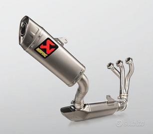 AKRAPOVIC SCARICO COMPLETO S-Y9R17-HAPT Linea Raci
