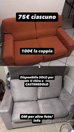 Divani a 2 posti