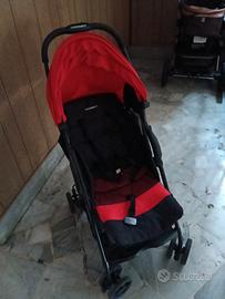 passeggino Foppapedretti+ borsa Inglesina 