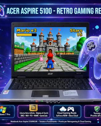Notebook Acer Aspire Gaming