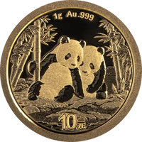 1 gr Panda Cinese | Oro | 2026