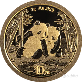 1 gr Panda Cinese | Oro | 2026