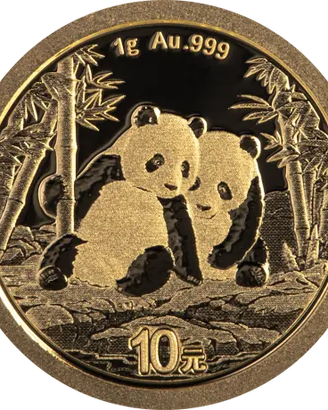 1 gr Panda Cinese | Oro | 2026