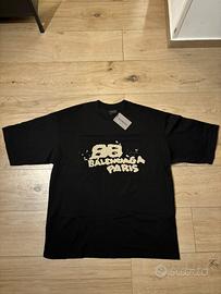 Maglietta Balenciaga Oversized L