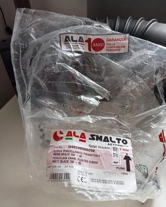 Curva per stufa a legna