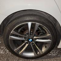 Cerchi BMW originali 18 + gomme Continental
