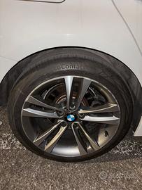 Cerchi BMW originali 18 + gomme Continental