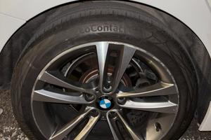 Cerchi BMW originali 18 + gomme Continental