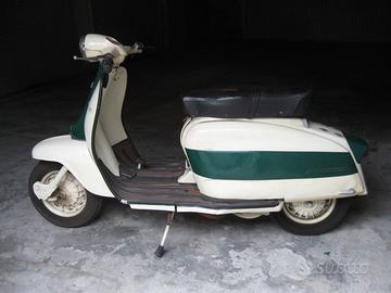LAMBRETTA d'epoca li 125 del 1963