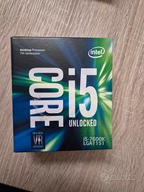 processore Intel core 7600k