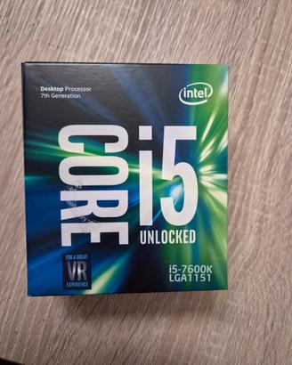 processore Intel core 7600k