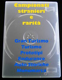 Gare di automobilismo anni '90-2000