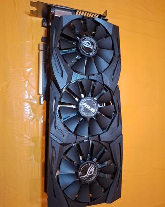 Scheda grafica ASUS Gtx 1060 6G