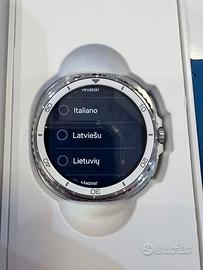 Samsung galaxy watch 8 Classic black 46mm