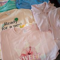 pacchetto magliette Zara bambina