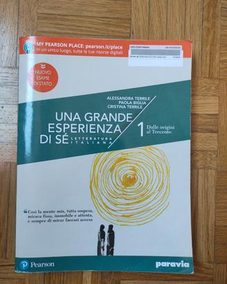 Libro Una Grande Esperienza di sé 1