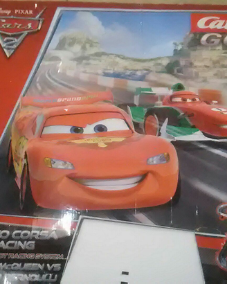 Pista Carrera go Disney Pixar