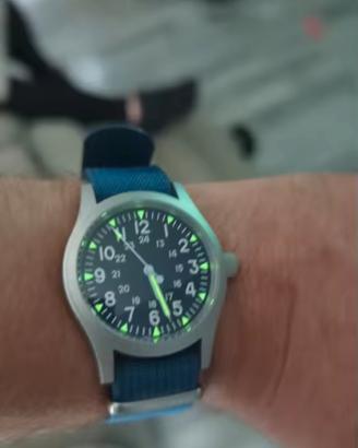 Militado ML05 Field Watch  – VH31 / Vetro Zaffiro