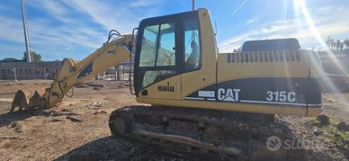 ESCAVATORE CAT 315CL ANNO 2006 ORE 6200