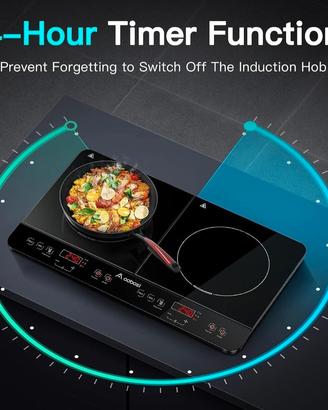 Piastra Induzione 2 fuochi