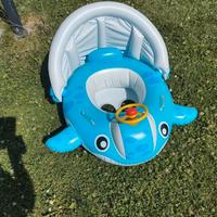 Salvagente con cappottina