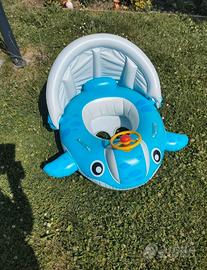 Salvagente con cappottina