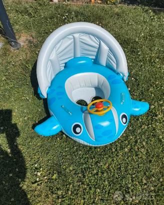 Salvagente con cappottina