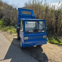 Motoagricola 4x4 ribaltabile idraulico