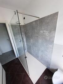 Sostituzione da  vasca in doccia